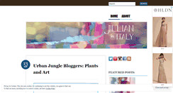 Desktop Screenshot of jillianinitaly.com